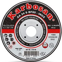 230X1.9X22 INOX INCE KESME TASI KARBOSAN